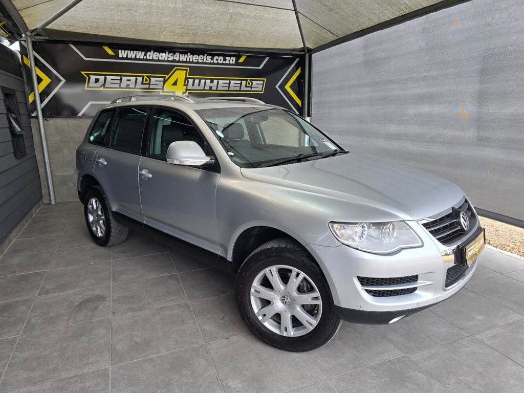 2008 VOLKSWAGEN TOUAREG 3.6 FSI V6 TIP