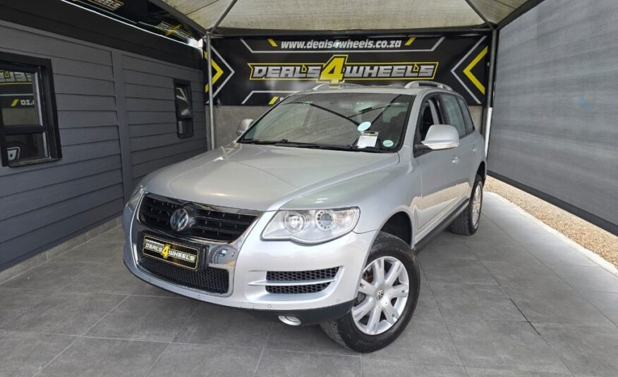 2008 VOLKSWAGEN TOUAREG 3.6 FSI V6 TIP