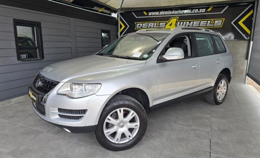 2008 VOLKSWAGEN TOUAREG 3.6 FSI V6 TIP