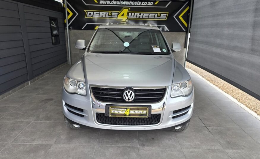 2008 VOLKSWAGEN TOUAREG 3.6 FSI V6 TIP