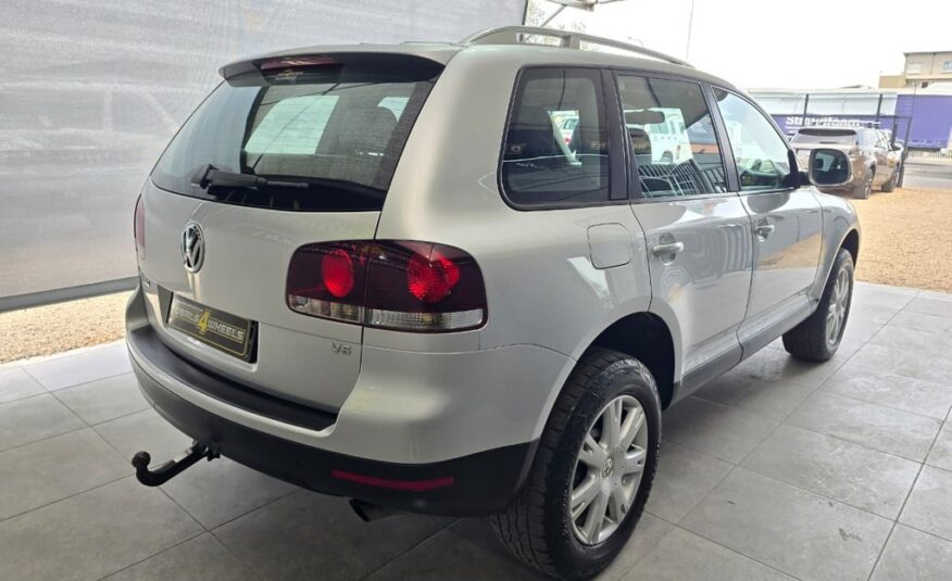 2008 VOLKSWAGEN TOUAREG 3.6 FSI V6 TIP