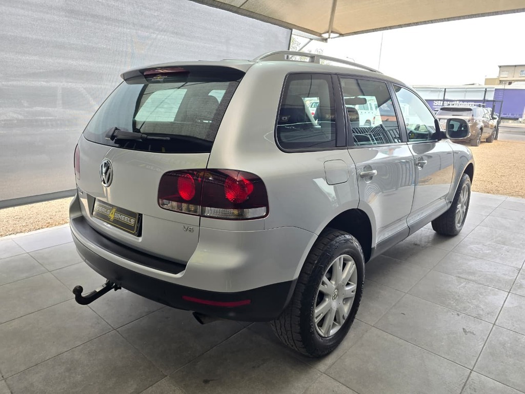 2008 VOLKSWAGEN TOUAREG 3.6 FSI V6 TIP