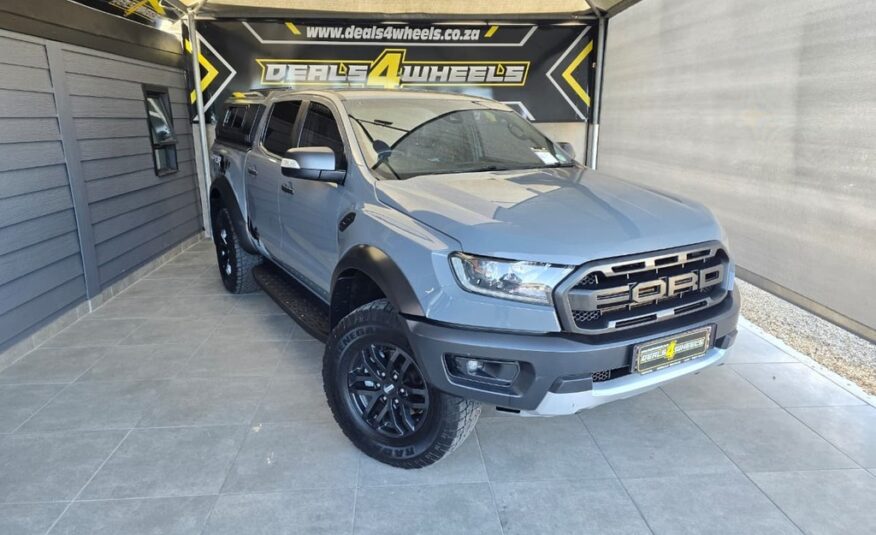 2020 FORD RANGER RAPTOR 2.0D BI-TURBO 4X4 A/T P/U D/C