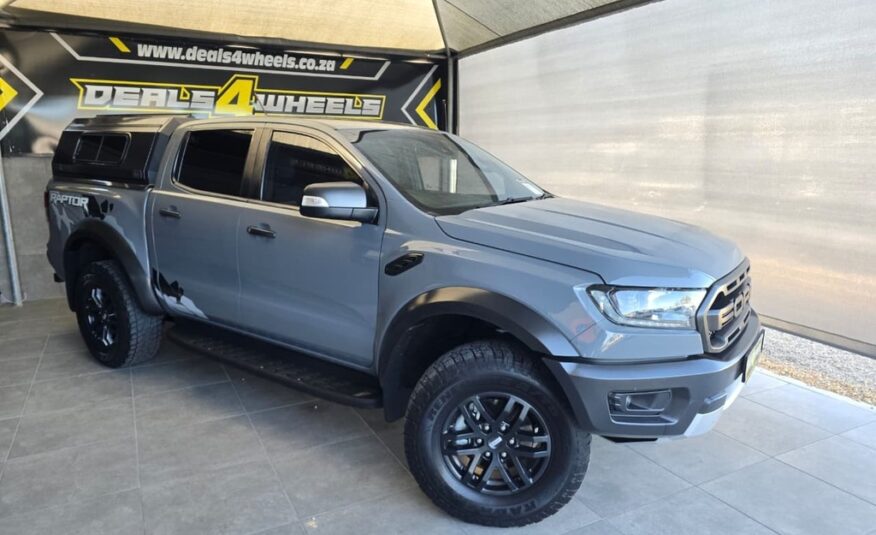 2020 FORD RANGER RAPTOR 2.0D BI-TURBO 4X4 A/T P/U D/C