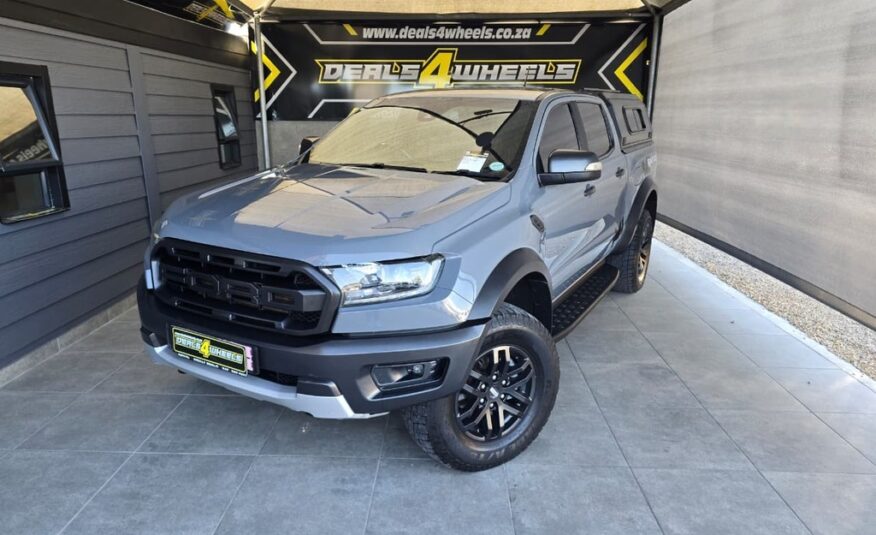 2020 FORD RANGER RAPTOR 2.0D BI-TURBO 4X4 A/T P/U D/C