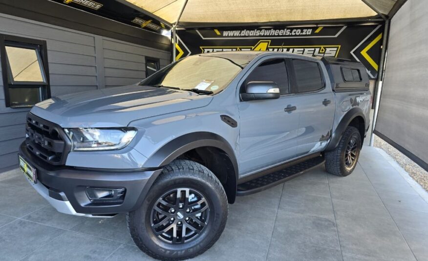 2020 FORD RANGER RAPTOR 2.0D BI-TURBO 4X4 A/T P/U D/C