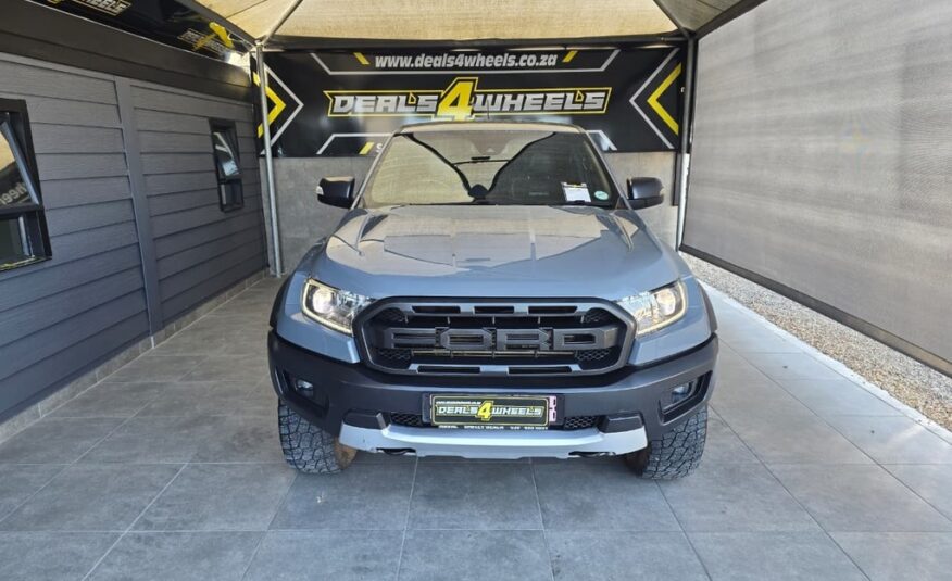 2020 FORD RANGER RAPTOR 2.0D BI-TURBO 4X4 A/T P/U D/C