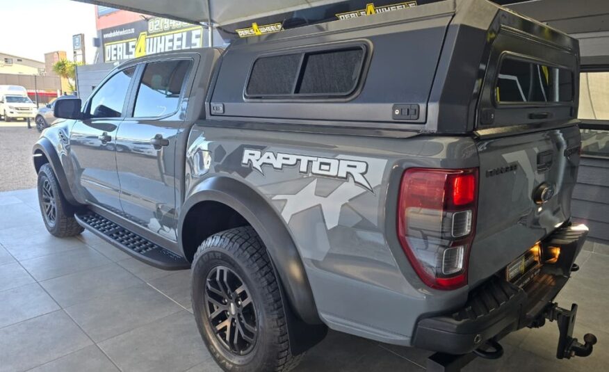 2020 FORD RANGER RAPTOR 2.0D BI-TURBO 4X4 A/T P/U D/C