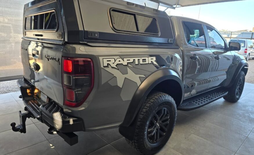 2020 FORD RANGER RAPTOR 2.0D BI-TURBO 4X4 A/T P/U D/C