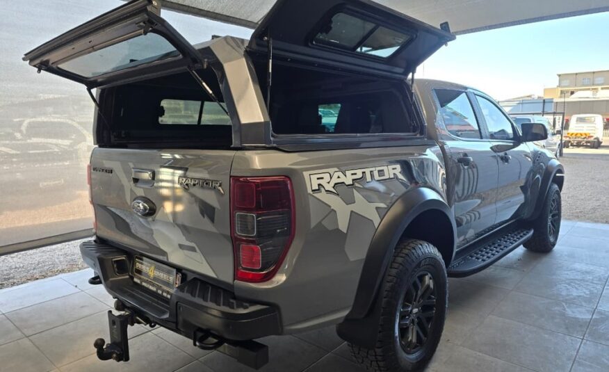 2020 FORD RANGER RAPTOR 2.0D BI-TURBO 4X4 A/T P/U D/C