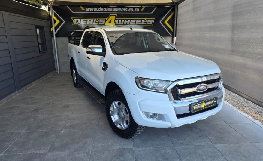 2017 FORD RANGER 3.2TDCi XLT 4X4 A/T P/U D/C