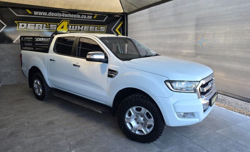 2017 FORD RANGER 3.2TDCi XLT 4X4 A/T P/U D/C
