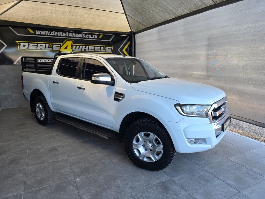 2017 FORD RANGER 3.2TDCi XLT 4X4 A/T P/U D/C