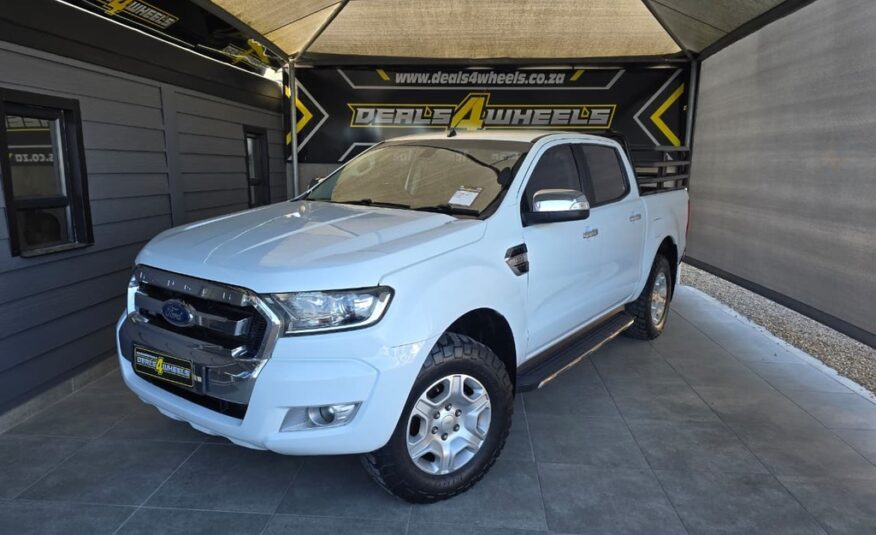 2017 FORD RANGER 3.2TDCi XLT 4X4 A/T P/U D/C