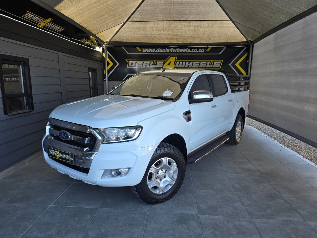 2017 FORD RANGER 3.2TDCi XLT 4X4 A/T P/U D/C