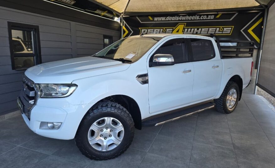 2017 FORD RANGER 3.2TDCi XLT 4X4 A/T P/U D/C