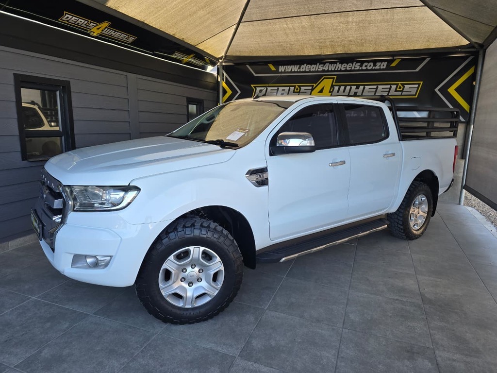 2017 FORD RANGER 3.2TDCi XLT 4X4 A/T P/U D/C
