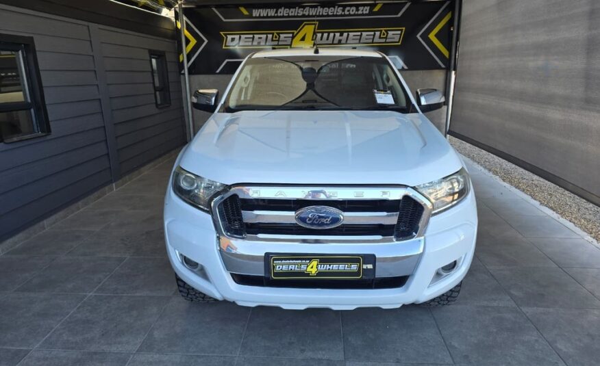 2017 FORD RANGER 3.2TDCi XLT 4X4 A/T P/U D/C