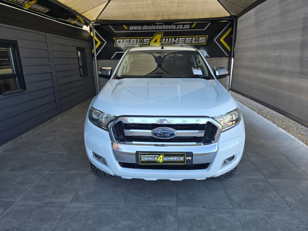 2017 FORD RANGER 3.2TDCi XLT 4X4 A/T P/U D/C