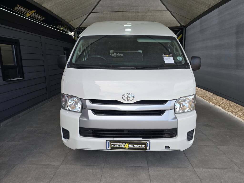 2018 TOYOTA QUANTUM 2.5 D-4D LWB F/C P/V