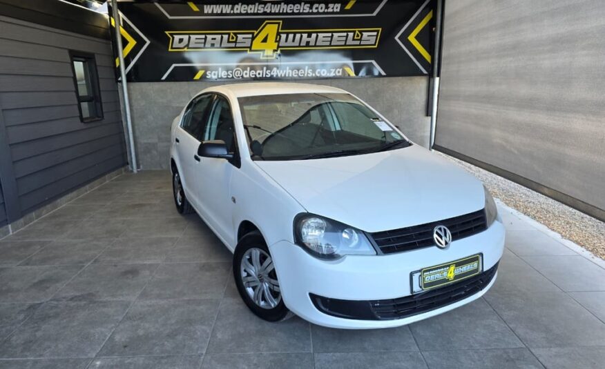 2013 VOLKSWAGEN POLO VIVO 1.4