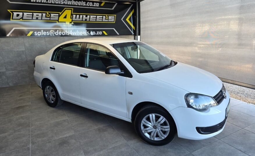 2013 VOLKSWAGEN POLO VIVO 1.4
