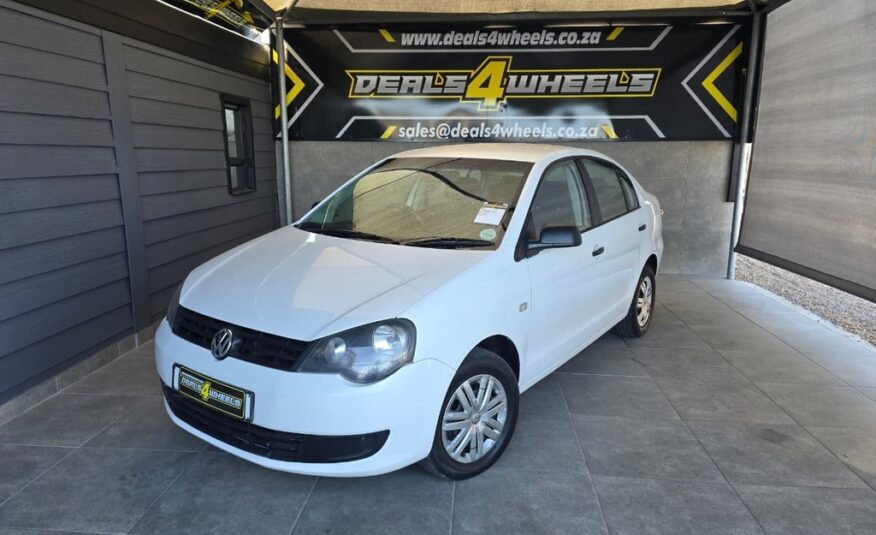 2013 VOLKSWAGEN POLO VIVO 1.4
