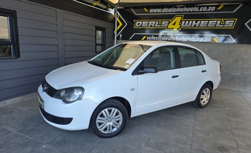 2013 VOLKSWAGEN POLO VIVO 1.4