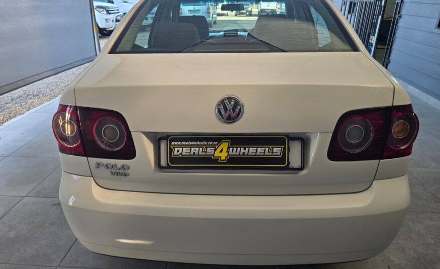 2013 VOLKSWAGEN POLO VIVO 1.4