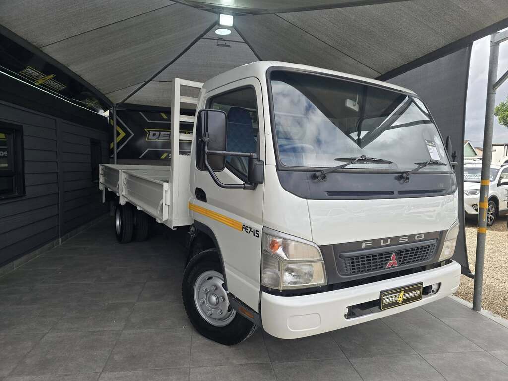 2009 MITSUBISHI CANTER FE7-115 F/C C/C