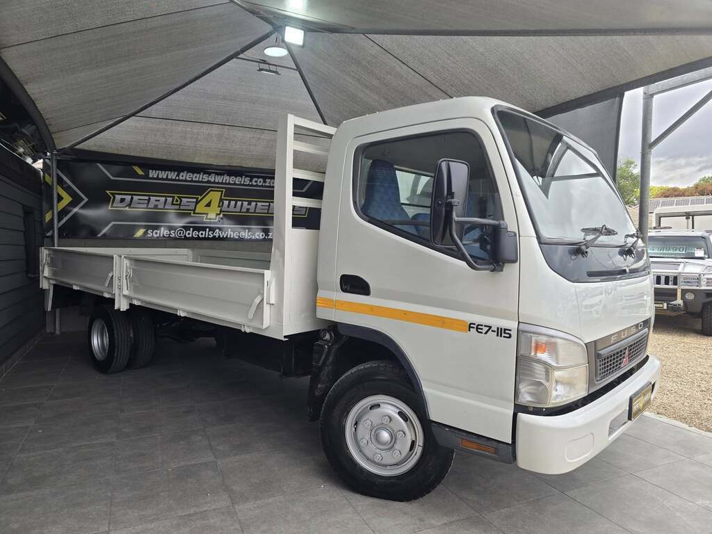 2009 MITSUBISHI CANTER FE7-115 F/C C/C