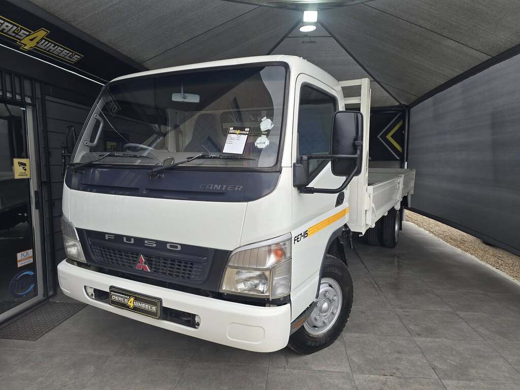 2009 MITSUBISHI CANTER FE7-115 F/C C/C