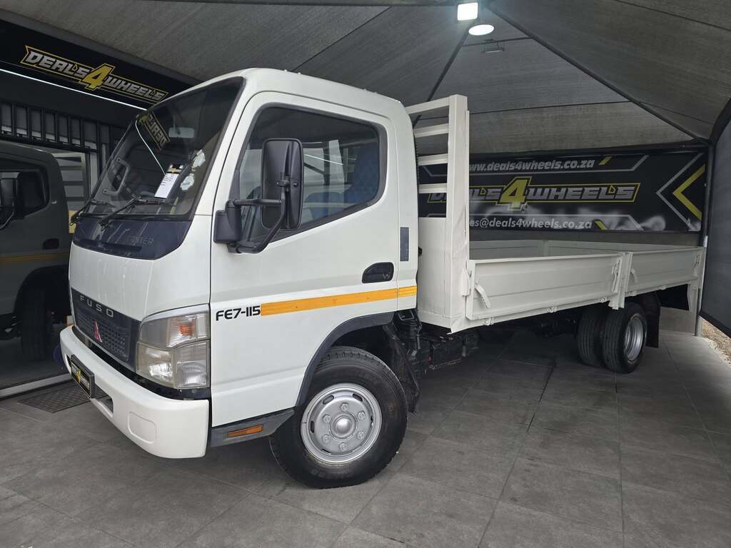 2009 MITSUBISHI CANTER FE7-115 F/C C/C