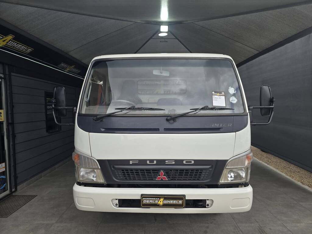 2009 MITSUBISHI CANTER FE7-115 F/C C/C