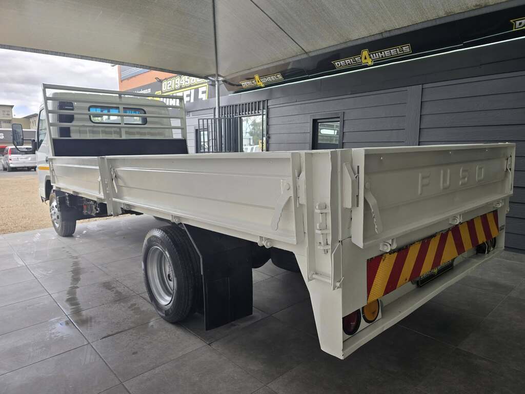 2009 MITSUBISHI CANTER FE7-115 F/C C/C