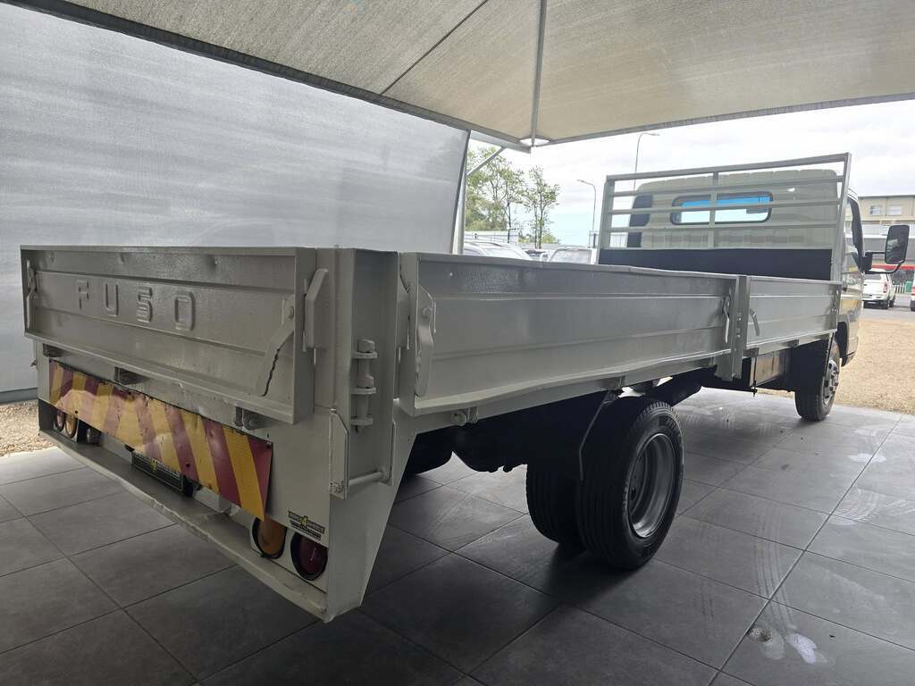 2009 MITSUBISHI CANTER FE7-115 F/C C/C