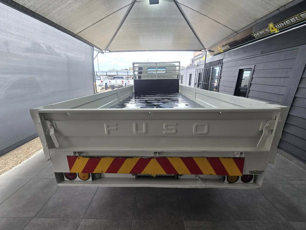 2009 MITSUBISHI CANTER FE7-115 F/C C/C