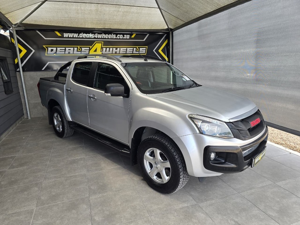 2015 ISUZU KB 300 D-TEQ LX A/T P/U D/C