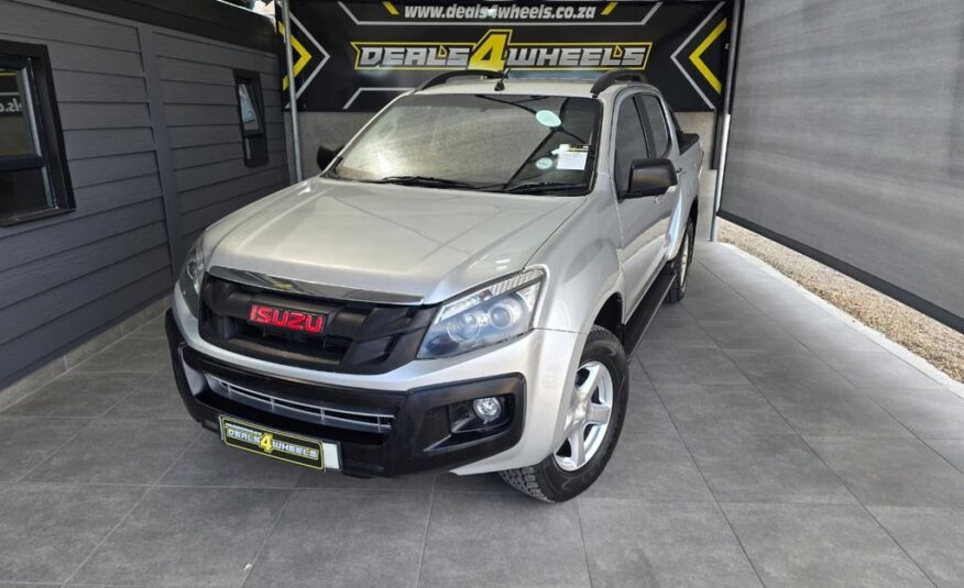 2015 ISUZU KB 300 D-TEQ LX A/T P/U D/C