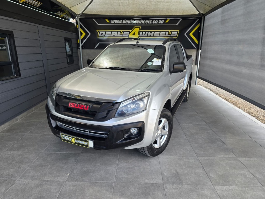 2015 ISUZU KB 300 D-TEQ LX A/T P/U D/C