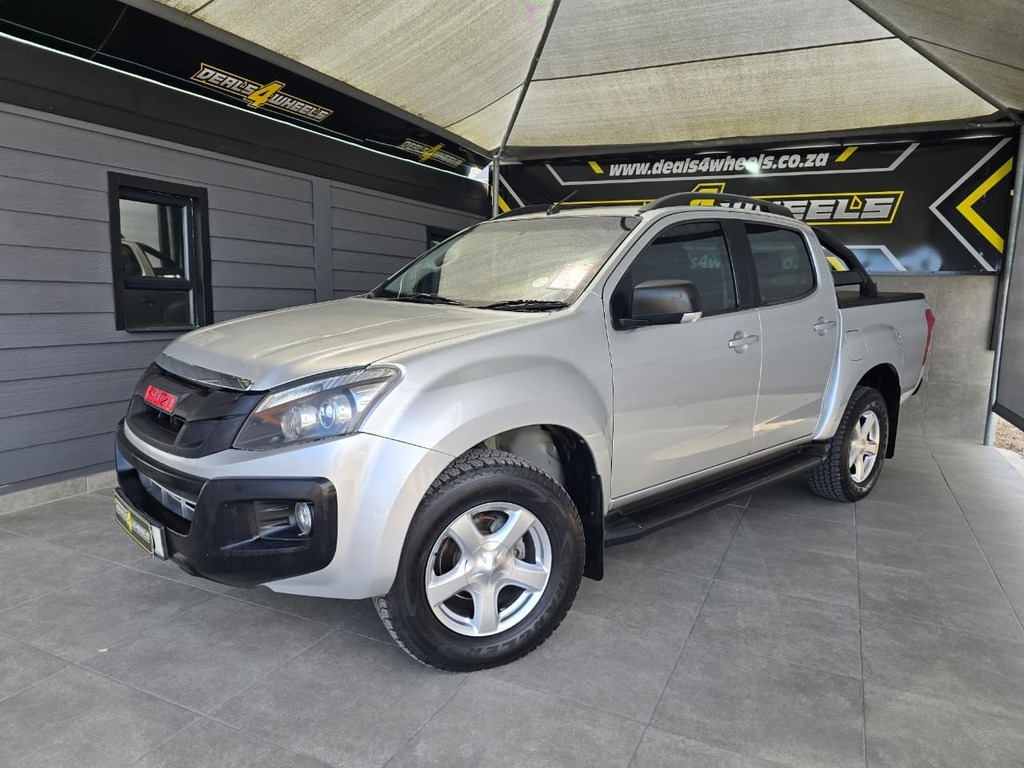 2015 ISUZU KB 300 D-TEQ LX A/T P/U D/C