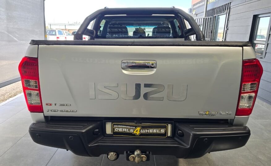 2015 ISUZU KB 300 D-TEQ LX A/T P/U D/C