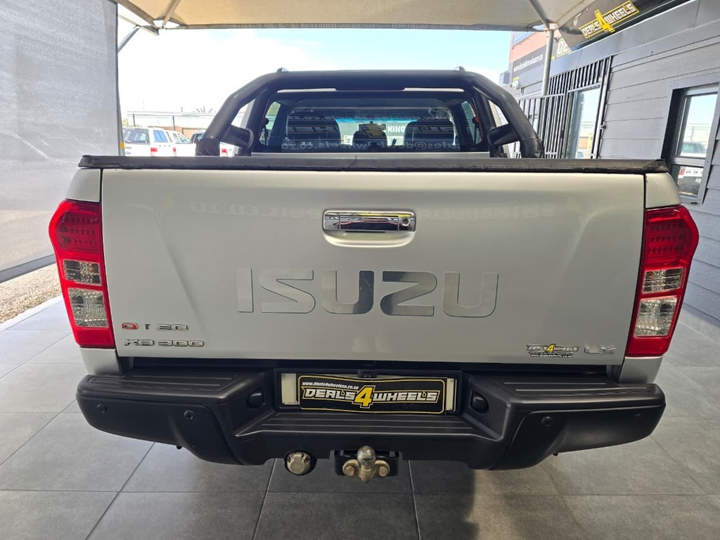 2015 ISUZU KB 300 D-TEQ LX A/T P/U D/C