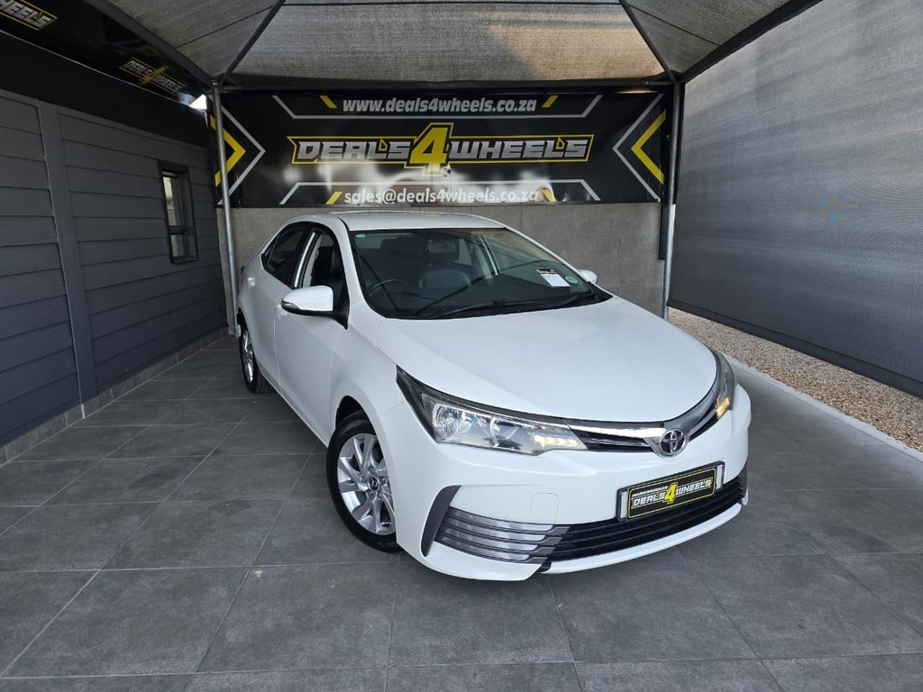 2017 TOYOTA COROLLA 1.4D PRESTIGE