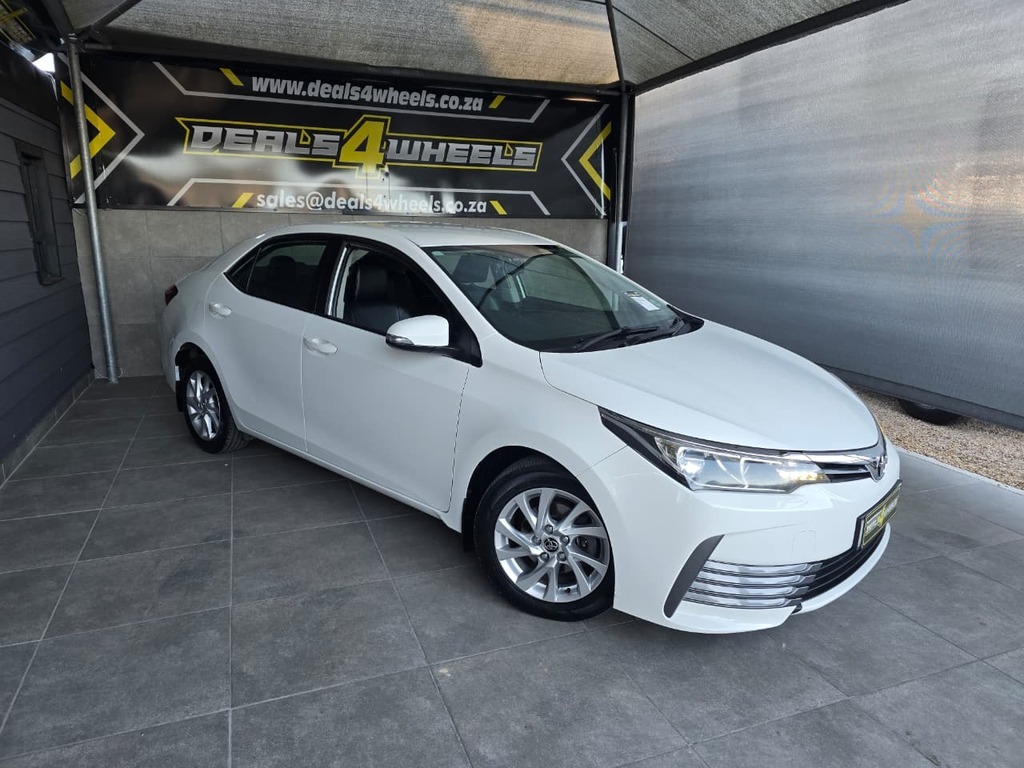 2017 TOYOTA COROLLA 1.4D PRESTIGE