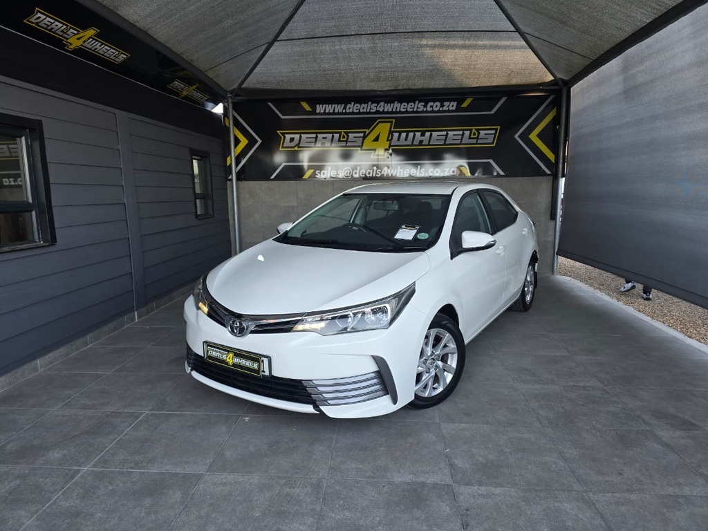 2017 TOYOTA COROLLA 1.4D PRESTIGE