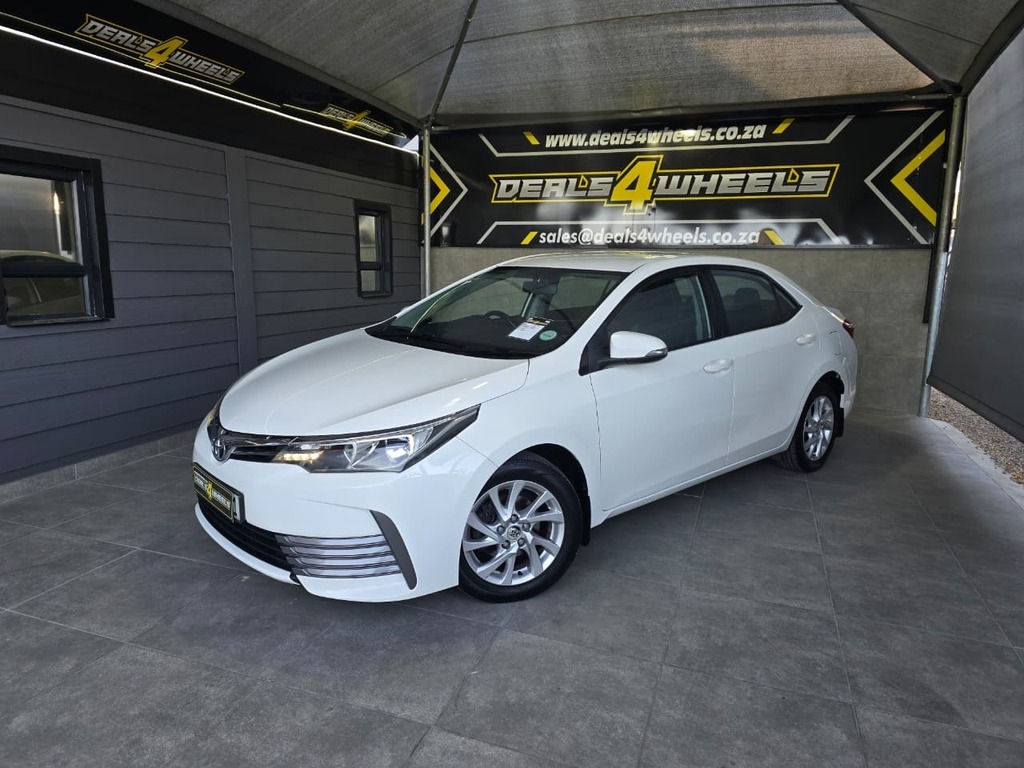 2017 TOYOTA COROLLA 1.4D PRESTIGE