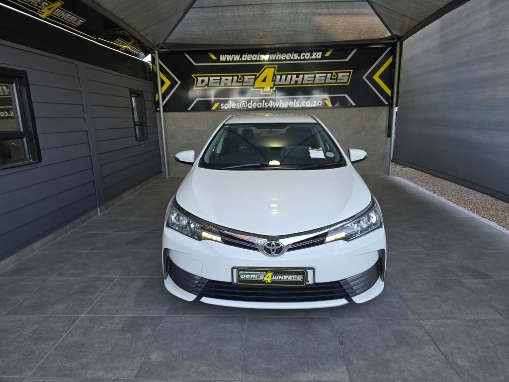 2017 TOYOTA COROLLA 1.4D PRESTIGE