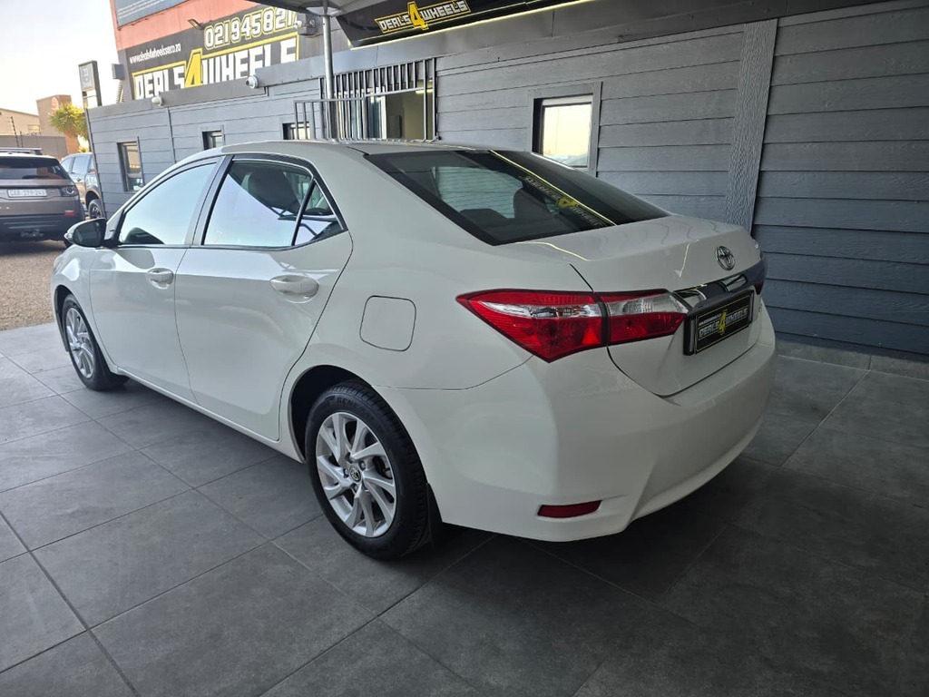 2017 TOYOTA COROLLA 1.4D PRESTIGE