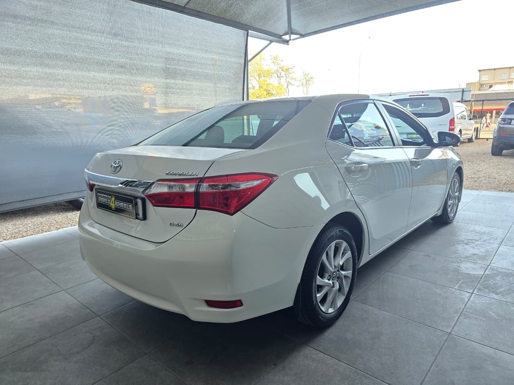 2017 TOYOTA COROLLA 1.4D PRESTIGE